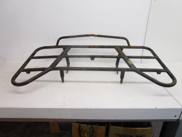02 Suzuki Vinson LTA 500F Auto Rear Rack Carrier 46300-03GD0-YSN