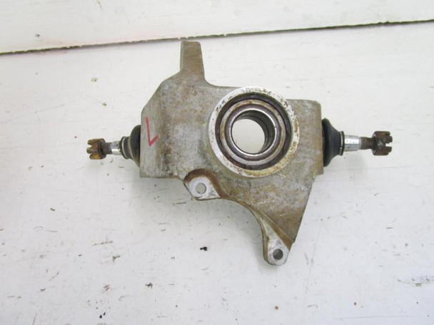 12 Kawasaki KVF 750 Brute Force EPS Left Steering Knuckle 39186-0033 2005-2025