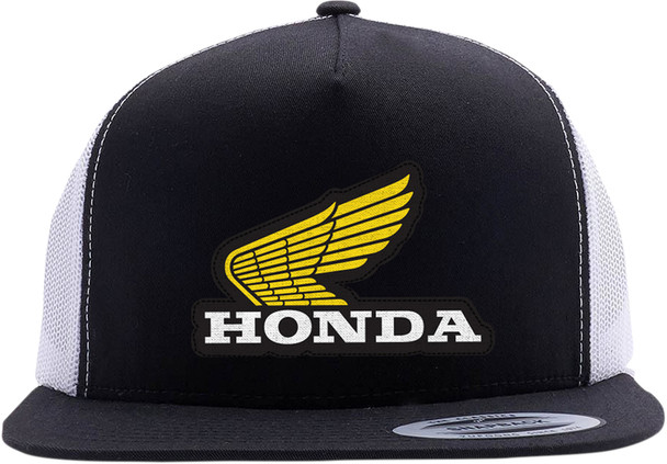FX Honda Classic Snapback Mesh Hat Black White 22-86302