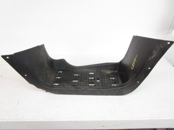 96 Polaris Xpress 300 400 Left Side Footwell Rest 5432221-070 1996-1998