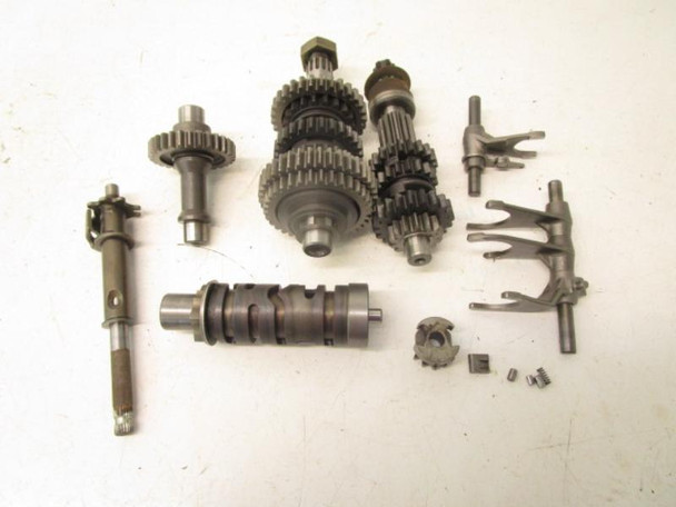 03 Suzuki LT 160 Quad Runner Transmission Trans 24131-35B10 1989-2004