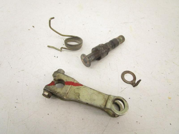 03 Suzuki LT 160 Quad Runner Rear Brake Cam Lever 64440-24402 1989-2004