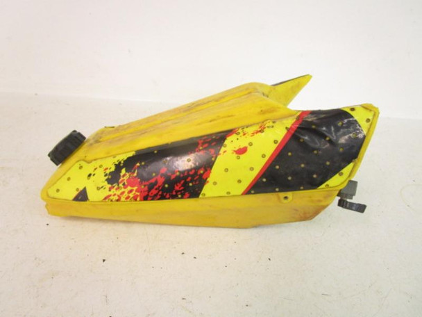 06 Cobra CX 50 SR King OEM Gas Fuel Tank *GOOD INSERTS*
