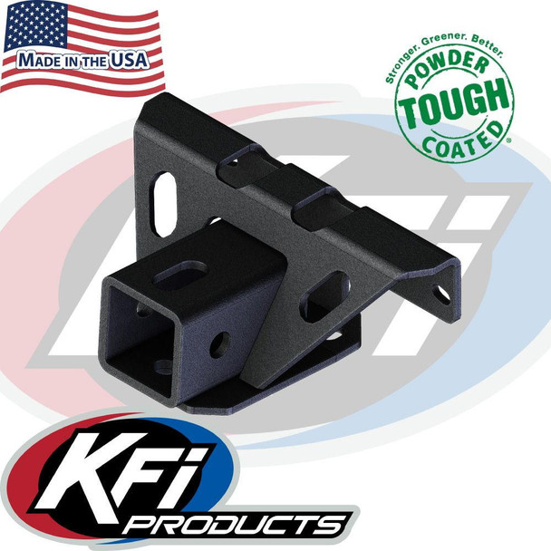 KFI Rear Receiver Hitch 100835 for Yamaha Brute Force 650 750 4x4i 2005-2024