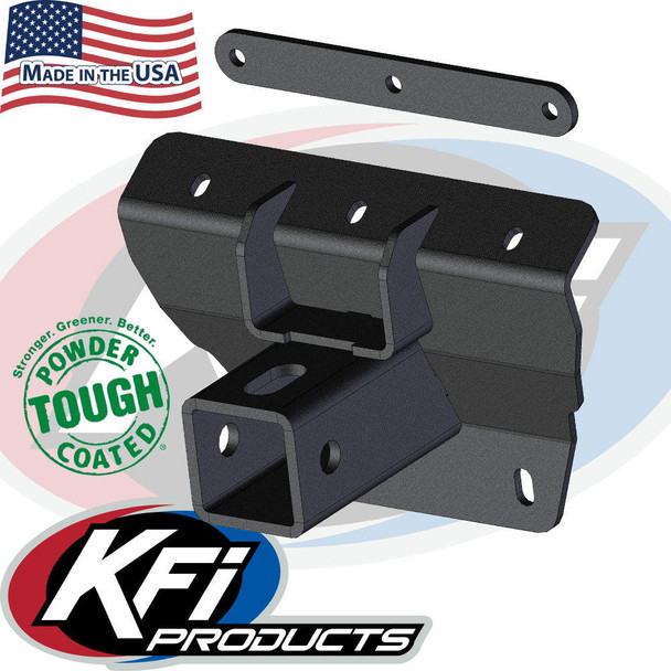 KFI Rear Receiver Hitch 101810 for Kawasaki Teryx KRX KRX4 1000 2020-2024