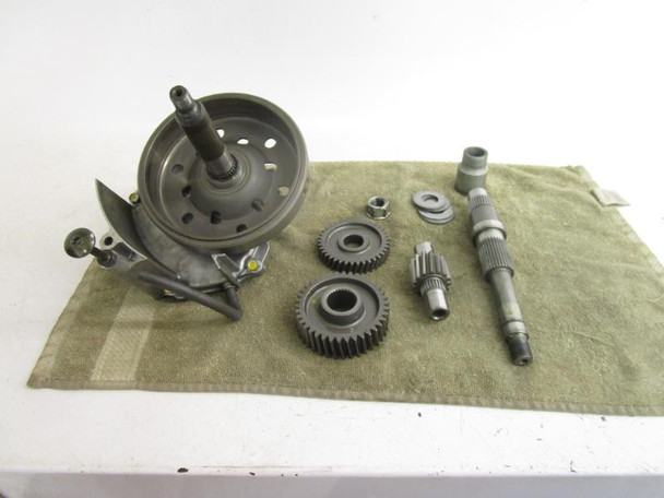 11 Honda FSC 600 Silverwing Transmission Trans 23431-MCT-000 2002-2013