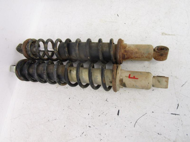 02 Honda TRX 500 FA Foreman Rubicon Front Shocks 51400-HN2-003 2001-2004 #2