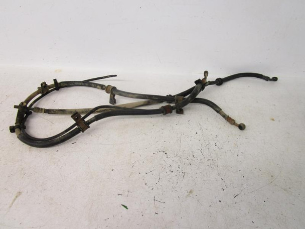 02 Honda TRX 500 FA Foreman Rubicon Front Brake Lines 45127-HN2-003 2001-2004 #2
