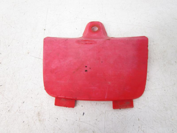 02 Honda TRX 500 FA Foreman Rubicon Radiator Cap Cover 61110-HN2-000ZB 2001-2004