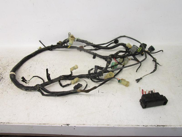 02 Honda TRX 500 FA Foreman Rubicon Wire Wiring Harness  32100-HN2-000 2001-2004