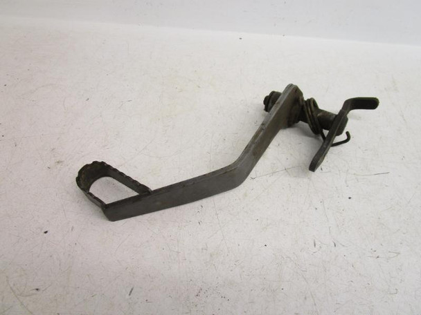 04 Kawasaki KFX 700 V Force Rear Brake Pedal 43001-0011-HN 2004-2009
