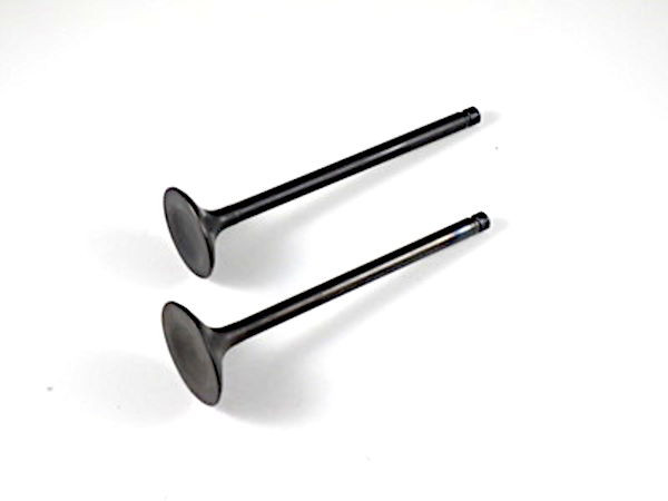 Shindy Intake Exhaust Valve Pair 07-113 for Kawasaki Bayou Prairie 400 1993-2002