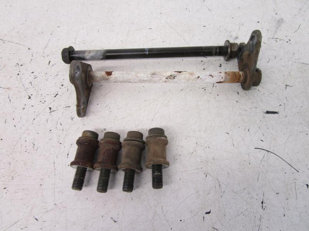 04 Kawasaki KFX 700 V Force Motor Mounts 32190-1316-HN 2004-2009