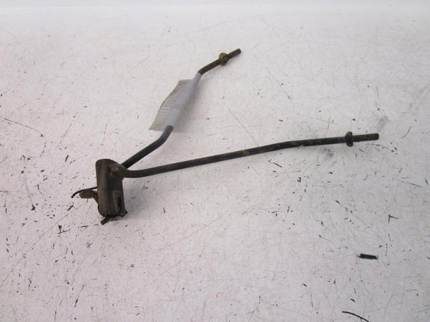 04 Kawasaki KFX 700 V Force Front Fender Stays 35063-0139 2004-2009