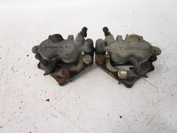 04 Kawasaki KFX 700 V Force Front Brake Calipers 43080-5081-DJ 2004-2009
