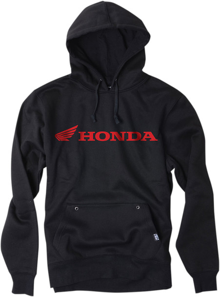 Factory Effex Honda Horizontal Pullover Hoodie Black