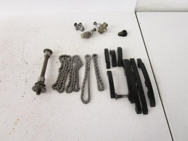 04 Kawasaki KFX 700 V Force Cam Chain Tensioner Guides 49118-1240 2004-2009