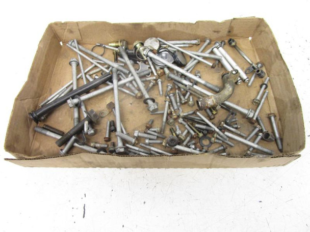 2004-2009 Kawasaki KFX 700 V Force Engine Motor Hardware Nuts Bolts