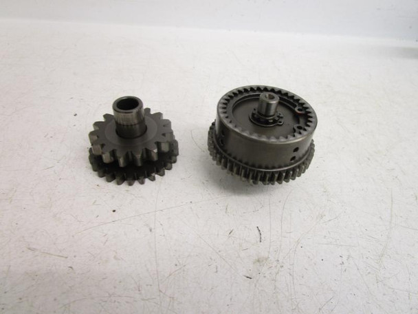 09 Yamaha YFM 700 Grizzly EFI Starter Idler Gear 1S3-15560-01-00 2007-2012