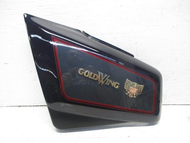 1984 Honda Goldwing GL 1200 Aspencade Left Side Cover Saturn Red 83700-MG9-870ZA