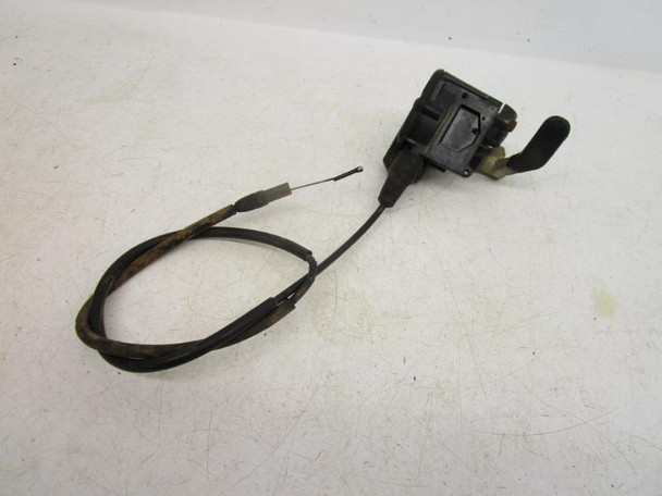 09 Yamaha YFM 700 Grizzly EFI EPS Thumb Throttle 28P-26250-05-00 2009-2011