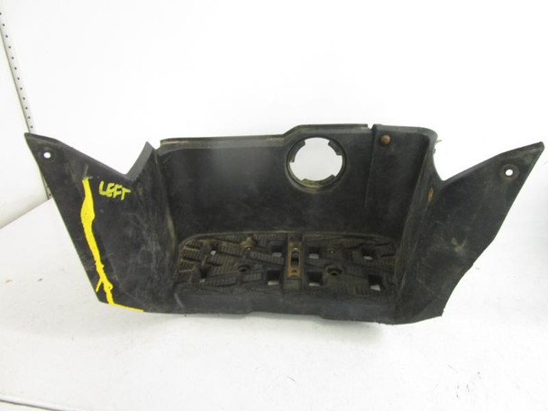 09 Yamaha YFM 700 Grizzly EFI EPS Left Footwell 3B4-27453-01-00 2008-2011