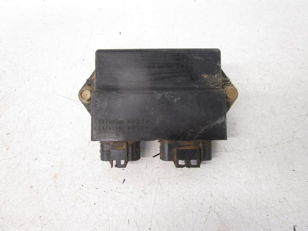 09 Yamaha YFM 700 Grizzly EFI EPS ECU Fuel Injection 3B4-8591A-20-00 2009-2011