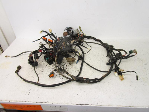 09 Yamaha YFM 700 Grizzly EFI EPS Wire Wiring Harness 34D-82590-01-00 2009-2011