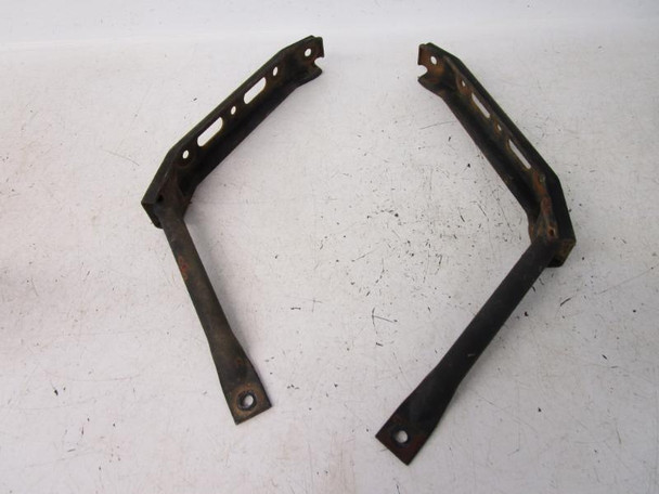 09 Yamaha YFM 700 Grizzly EFI EPS Front Rack Stays 1HP-F4821-00-00 2007-2013