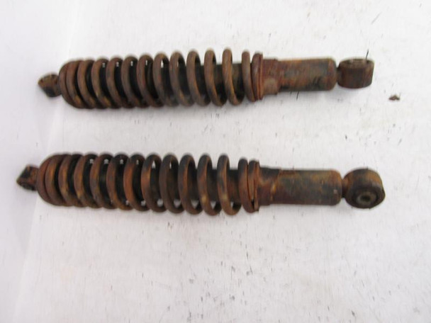 09 Yamaha YFM 700 Grizzly EFI EPS Rear Shocks 3B4-22210-01-00 2008-2011