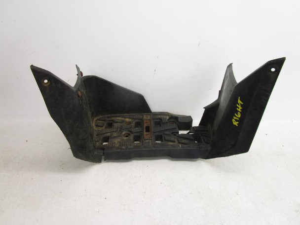 09 Yamaha YFM 700 Grizzly EFI EPS Right Footwell 3B4-27463-01-00 2008-2011