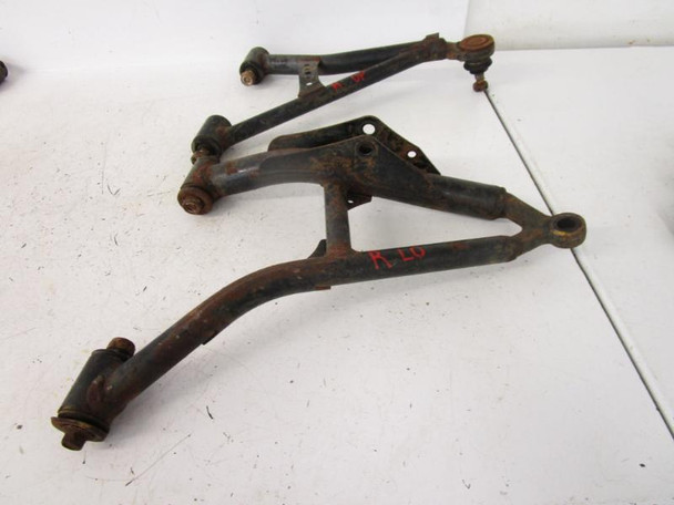 09 Yamaha YFM 700 Grizzly EFI EPS Right Front A Arms 1HP-F3580-11-00 2007-2013