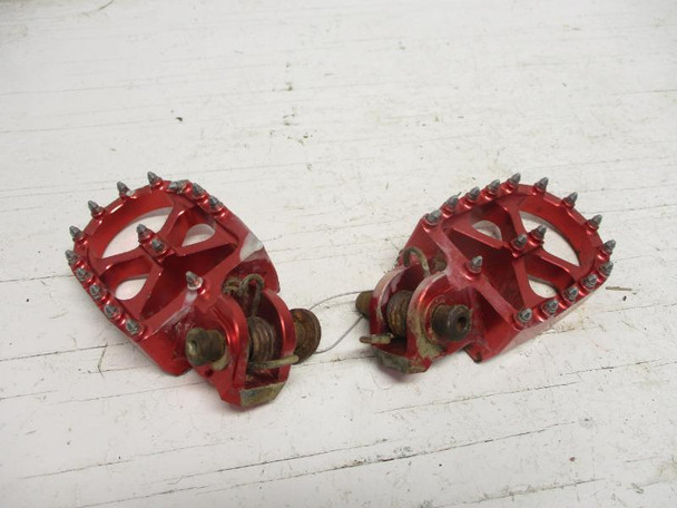 2016 Beta 350 RR RR-S Four Stroke Left Right Foot Peg 25.32521.000