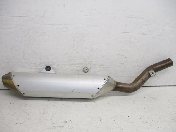 2016 Beta 350 RR RR-S Four Stroke Muffler Exhaust Pipe 031.37.000.80.00