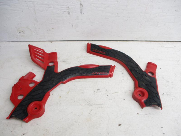 2016 Beta 350 RR RR-S Four Stroke Left Right Frame Cover Guard 020.43.061.10.59