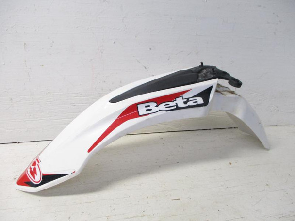 2016 Beta 350 RR RR-S Four Stroke Front Fender White 031.43.034.10.97