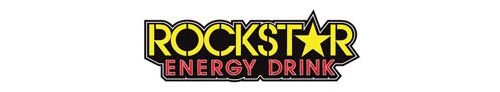 Factory Effex 12in Rockstar Sticker Yellow 15-94720