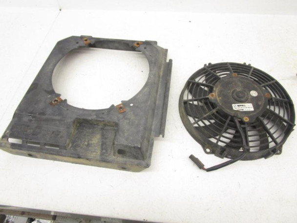 00 Polaris Sportsman 500 Radiator Cooling Fan Shroud 2410123 2000-2004