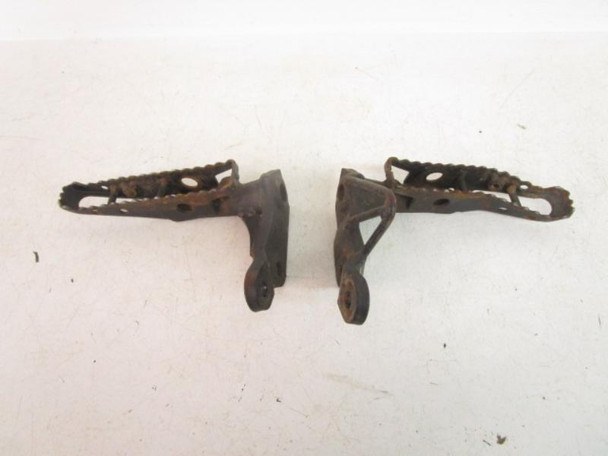 98 Honda TRX 300EX Sportrax Right Left Foot Pegs 50610-HM3-000 1993-2006