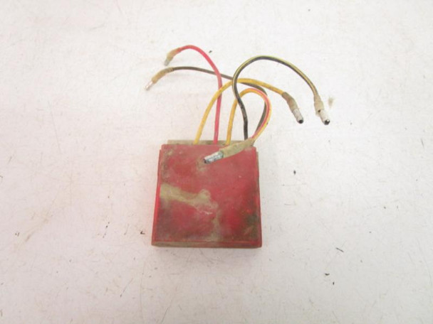 00 Polaris Trail Boss 325 Voltage Regulator Rectifier 4060191 2000-2002