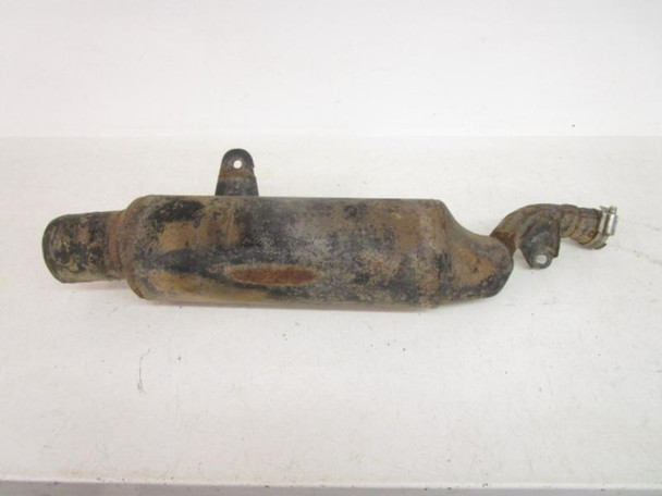 98 Honda TRX 300EX Sportrax OEM Exhaust Silencer 18310-HM3-000 1987-2009