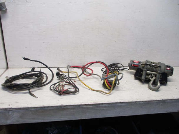 Yamaha Wolverine 700 R Spec Warn Winch with Mount