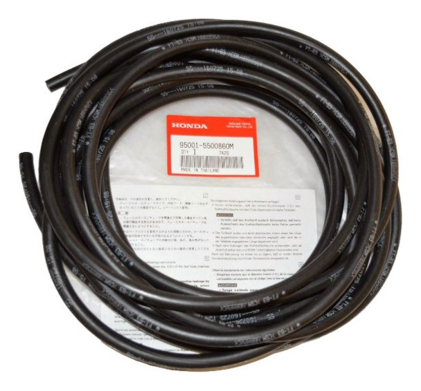 OEM Honda Engine Gas Fuel Line Hose 5.5mm 1/4in 95001-5500860M 25 foot Roll 25'