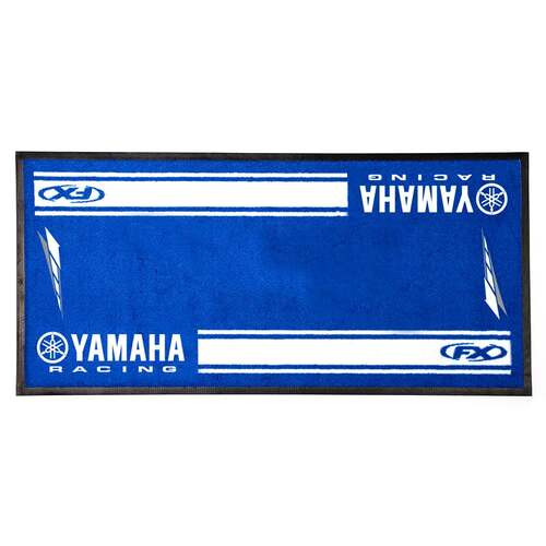 Factory Effex Yamaha Bike Mat 22-45226 6ft. X 3ft.