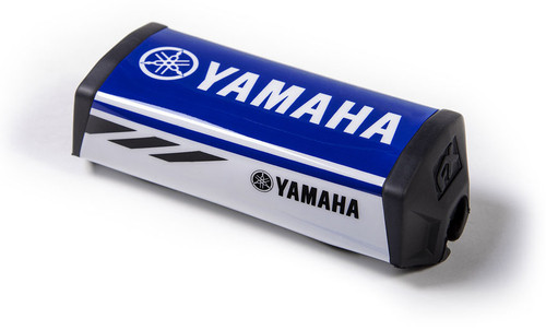 Factory Effex Yamaha Premium Bulge Bar Pad Blue White 23-66214