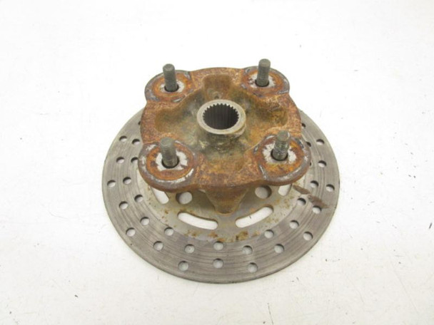 98 Yamaha YFM 600 Grizzly Front Wheel Hub 4WV-25111-00-00 1998 #1