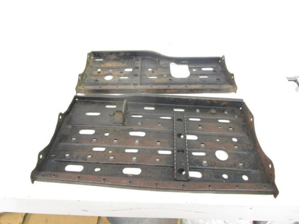 98 Yamaha YFM 600 Grizzly Floor Boards Left Right 4WV-27488-00-00 1998