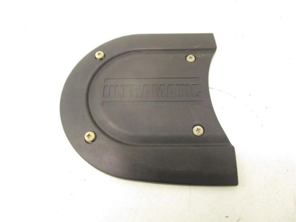 98 Yamaha YFM 600 Grizzly Clutch Cover Left Plastic 4WV-15499-00-00 1998-2001