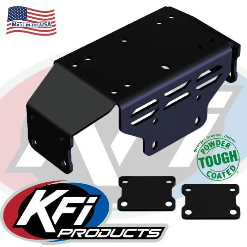 KFI Winch Mount 101215 for Honda Pioneer 500 520 2015-2023