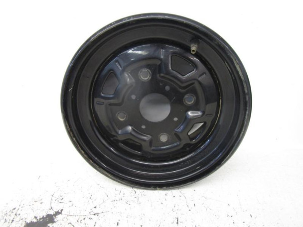 17 Can Am 450 Outlander Front Wheel Rim 12x6" 705401199 2015-2024